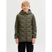 Jack & Jones Junior Välikausitakki 'JJEPerfect' oliivi