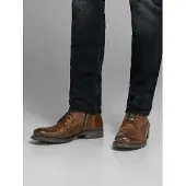 Jack & Jones Nauhabootsit 'Russel' ruskea