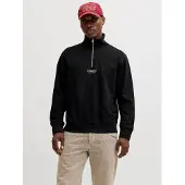 Jack & Jones Collegepaita 'JJESoho' musta / valkoinen