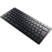 Cherry KW 9200 MINI - Näppäimistö - Belgialainen - Musta