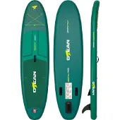 Ozean Siren 305 SUP-lauta - Tummanvihreä