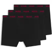 HUGO 50532613 Red Boxerit 3 Yksiköt
