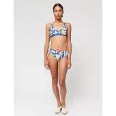 BOBO CHOSES Carnival Print Bikini Bottom - Blue - XS