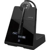 Jabra Engage 75 SE Convertible -langaton kuulokemikrofoni + Tukiasema, musta