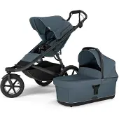 Thule Urban Glide 3 yhdistelmävaunut turvakaarella Dark Slate
