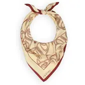 Dante6 -Monogram Scarf - Yellow - ONE SIZE