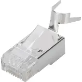 Digitus DN-219604, RJ-45, Hopea, Uros, Suora, Polykarbonaatti (PC), Cat6a