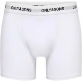 Only & Sons Onsbasic Solid Boxer 3Pack Noos - Multi/patterned - M