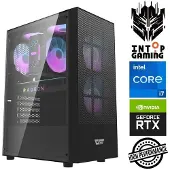 INTOP Tietokone i7-14700F 64GB DDR5 1TB SSD M.2 NVME RTX5060 8GB no-OS