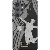 Phonecases3D Samsung Galaxy S25 Ultra IL Runar Fibriva-suojakuori, musta