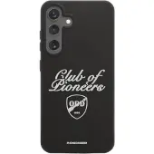 Phonecases3D Samsung Galaxy S25+ Odds Ballklubb Fibriva-suojakuori, musta