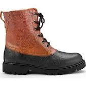 Graninge Unisex Bred Unlined Black/Tan Retkeilykengät 37