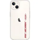 Phonecases3D iPhone 14 Brann SK Clear case -suojakuori, valkoinen
