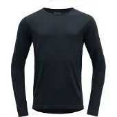 Devold Men's Breeze Merino 150 Shirt Black Kerrasto yläosat XXL
