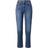 Levi's Farkut '501 Crop' sininen denim
