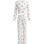 Imily Bela Pyjama monivärinen / valkoinen