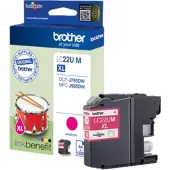 Brother LC-22U Mustepatruuna magenta