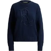 Ralph Lauren Neulepaita 'RIEDNEE' laivastonsininen
