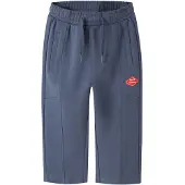 Name it Nmmkaster Nreg Sweat Pant Unb - Blue - 92