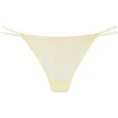 LASCANA Stringit pastellinkeltainen