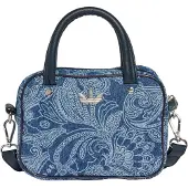 Adidas Originals Käsilaukku 'x Liberty London' sininen denim / vaaleansininen