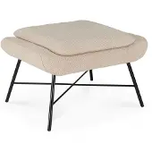 Ethnicraft Barrow jakkara off white