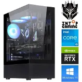 INTOP Tietokone i5-14400F 32GB DDR5 500SSD M.2 NVME RTX5060 8GB WIN11