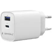 Gembird 2-port 30 W USB fast charger