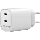 Gembird 2-port 45 W USB fast charger