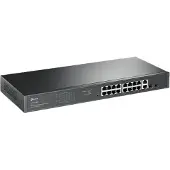 TP-LINK TL-SG1218MP - Kytkin, Musta