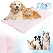 OIMG (Pink, X-Small) Koiran jäähdytysmatto