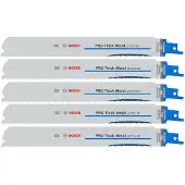 Bosch Puukkosahanterä 2608658998; 225 mm; 1,1 mm; 5 kpl.