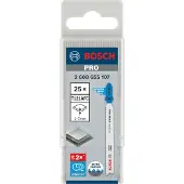 Bosch Pistosahanterä 2608655107; 92 mm; 1,2 mm; 25 kpl.