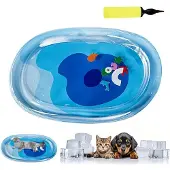 OIMG (Blue,Medium, -) Jäähdytys vesimatto kissalle ja koiralle