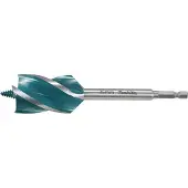 Makita Spiraalinen poranterä puulle E-26711; 1/4''; 35x165 mm