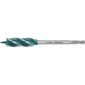 Makita Spiraalinen poranterä puulle E-26668; 1/4''; 18x165 mm
