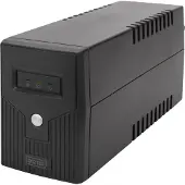 Digitus LINE-INTERACTIVE UPS, 600VA/360W 12V/7AH X1 BATTERY,2X CEE 7/7 OUTLET,RJ-11,LED (DN-170063)