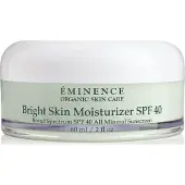 Eminence Organics Bright Skin Moisturizer SPF 40 60 ml