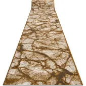 Rugsx Matto bcf morad marmur marmori beige / harmaata kultaa 90 cm