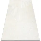 Rugsx Alfombra moderna MODE 8589 geométrico crema 140x190 cm
