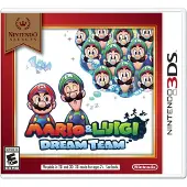 Selects: Mario & Luigi: Dream Team - 3DS