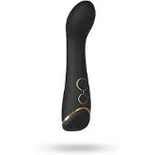Dreamtoys Elite Juliette - ladattava G-pistevibraattori - vedenkestävä - musta