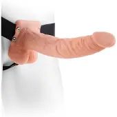 Fetish Fantasy -SISÄLTÄ ONTTO DILDO HIHNOILLA 23 CM