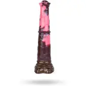 Vuxen Pink Alien Hulf Dildo 26,5 cm