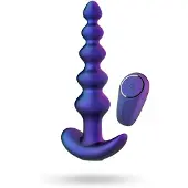 Hueman Galaxy Force Vibrating Butt Plug With Remote
