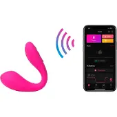 Lovense Dolce App Controlled Couples Vibrator