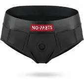 Vuxen Robin - Strap-on alushousut - musta - S