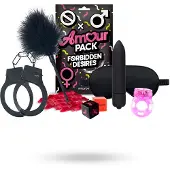 Intoyou Amour Pack Forbidden Desires - aloittelijan setti vibraattorilla - 7 osaa