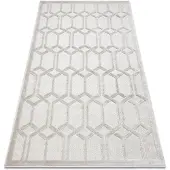 Rugsx Matto Santo String Sizal 58385 Geometrinen, beige