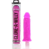 Clone-a-Willy - peniksenmallintamispakkaus vibraattorilla - pinkki